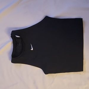 Nike Pro Dri-Fit Graphic Cropped Tank